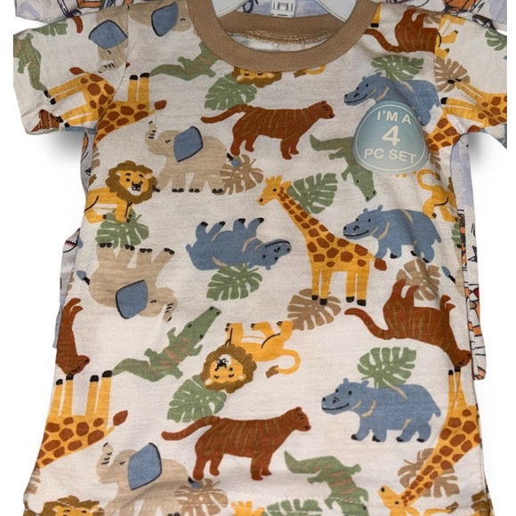 Kids Sports-Themed Pajama Set - Picture 7 of 8